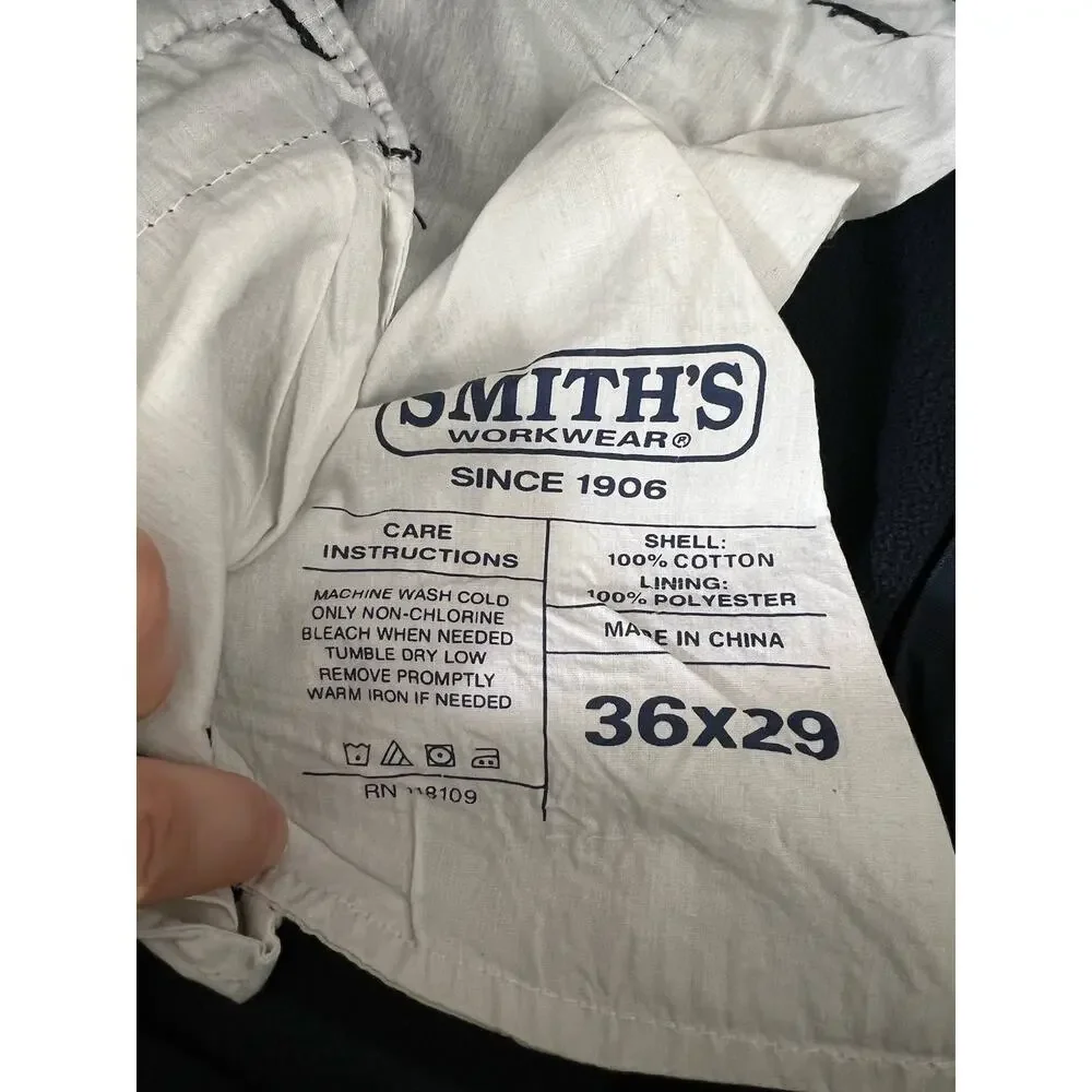 Smith's Workwear Thick material work pants with pockets - Picture 4 of 12